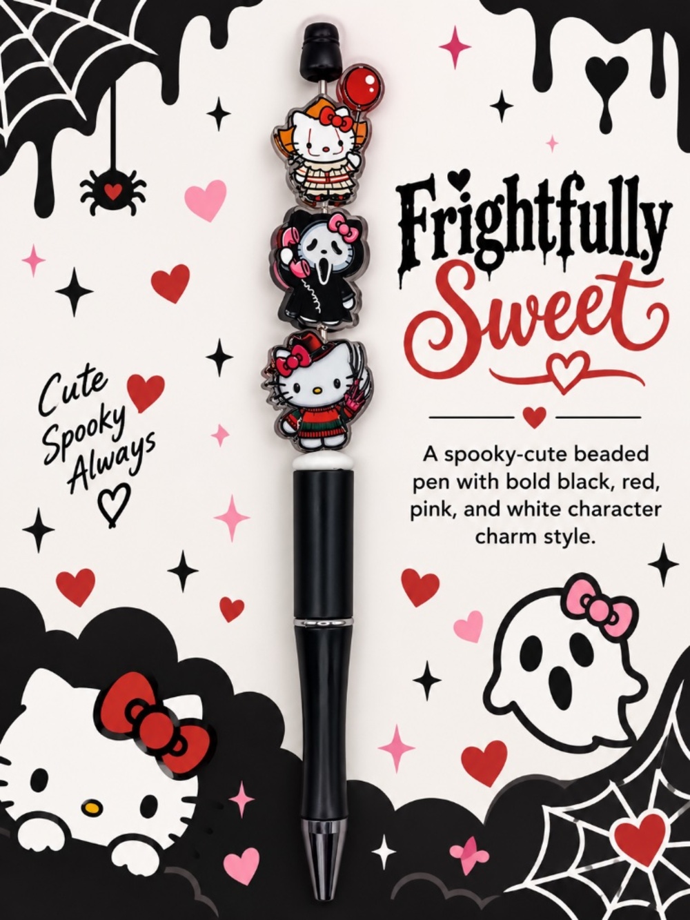 Frightfully Sweet Pen